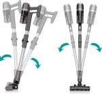 Hisense štapni usisavač HVC6134W  BESPLATNA DOSTAVA - Slika 24