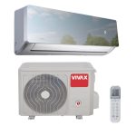 VIVAX COOL, klima uređaji, ACP-18CH50AERI+ R32 SM  SILVER MIRROR BESPLATNA DOSTAVA PREPORUKA ZA GRIJANJE - Slika 6