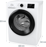 Gorenje WPNEI82A1SWIFI perilica rublja 8 kg - Slika 9